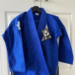 Blue Jiu-Jitsu Gi